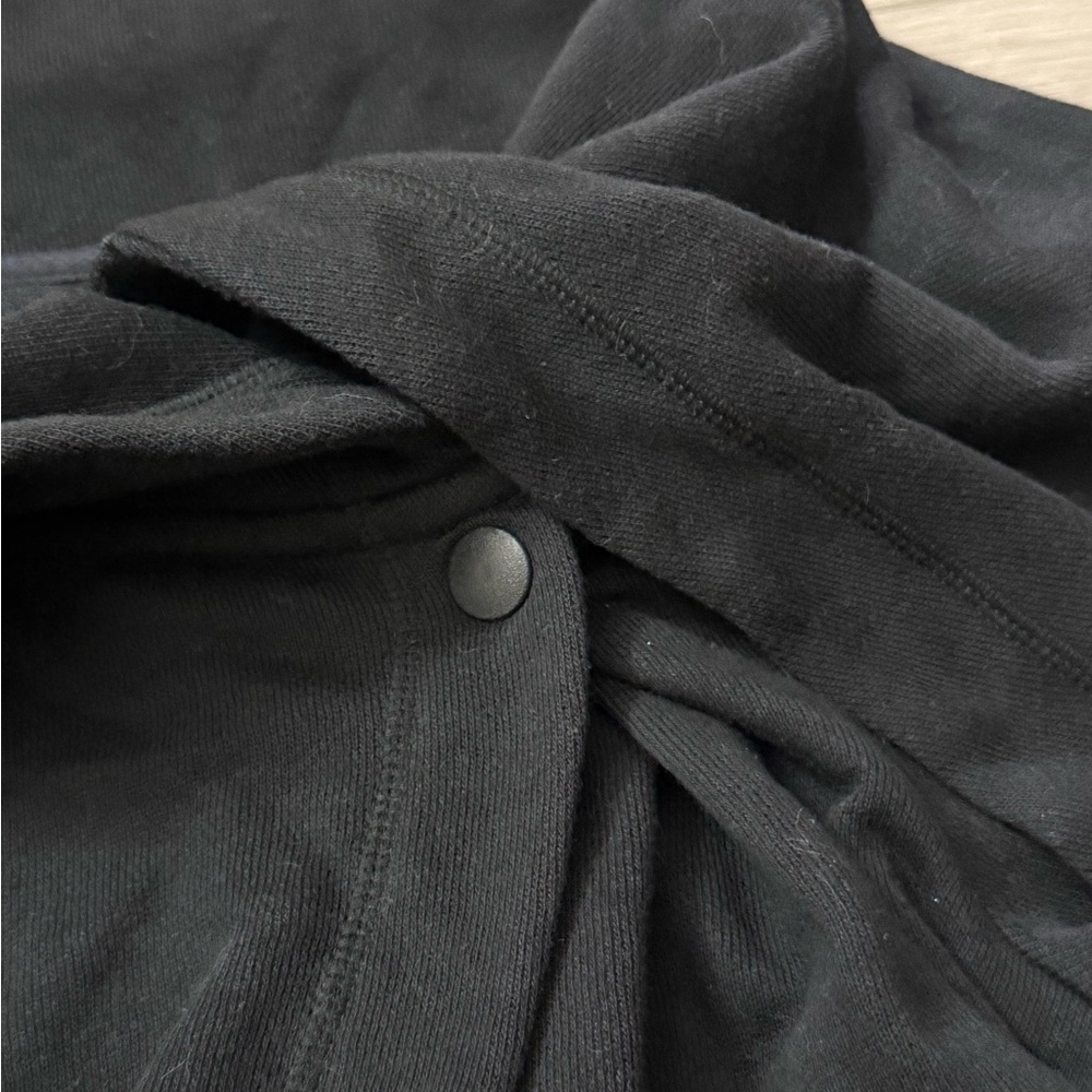 Zella Black Asymmetrical Jacket Women’s M - Picture 4 of 5